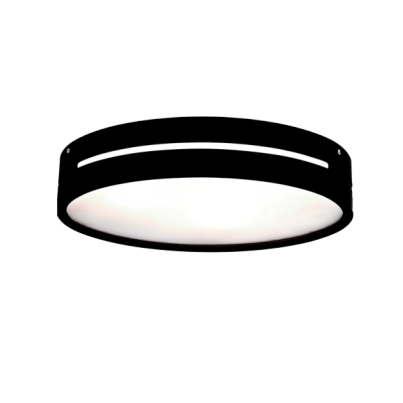 DONNA Chandelier 3xE27 black