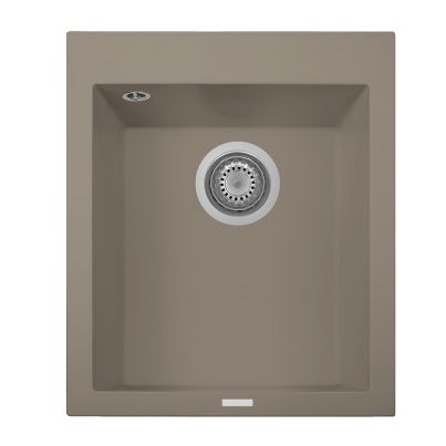 Kitchen sink ONE 41-10 410x500mm brown