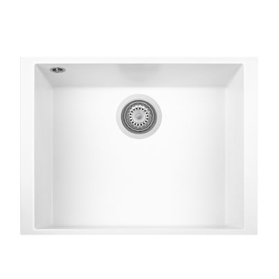 Kitchen sink ONE 60-10 ST 600 x 440mm white