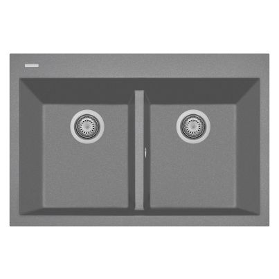 Kitchen sink ONE 84-20 838x559mm grey titanium