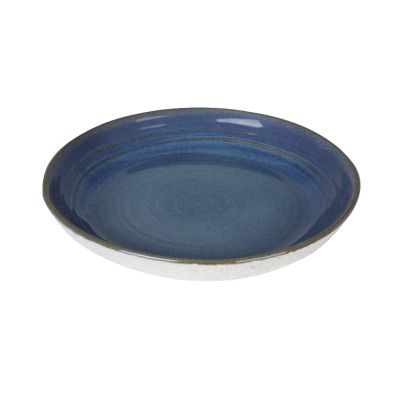 KUTAHYA ДЪЛБОКА ЧИНИЯ ORGANIK 24CM 1350ML СИНЯ