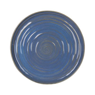 KUTAHYA ПЛИТКА ЧИНИЯ ORGANIK 27CM СИНЯ