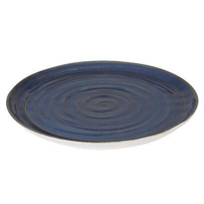 KUTAHYA ПЛИТКА ЧИНИЯ ORGANIK 30CM СИНЯ