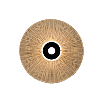 Lampshade ACB PAMELA Cord, 50 cm, Natural rattan
