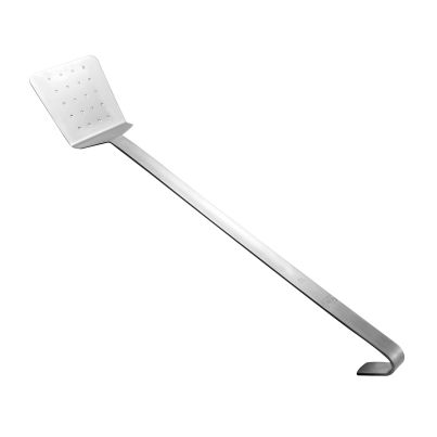 Perforated heavy spatula 52cm