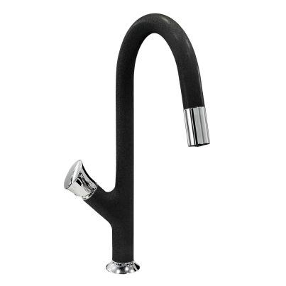 Kitchen mixer tap PARMIXEXT black