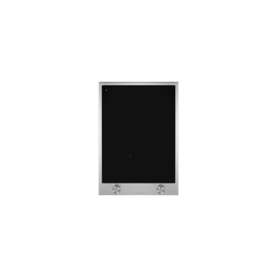 Индукционен плот за вграждане BARAZZA B_Free, 2 зони, 36 см, черен/инокс