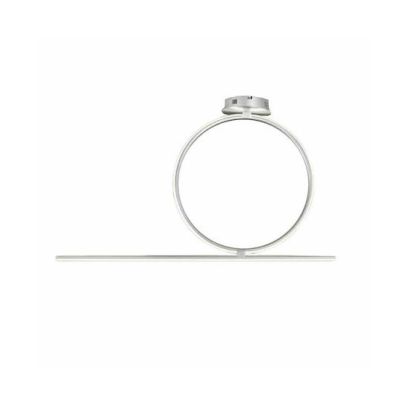 Плафон ONDALUCE ACROBAT50 SILVER, LED, 42W, CCT, сив