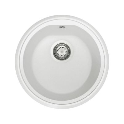 Kitchen sink ATLANTIC 43-10 435mm white