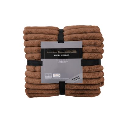 Одеяло Plush Blanket PLB 500, 150x200, шоколад