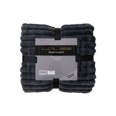 Одеяло Plush Blanket PLB 500, 150x200, графит