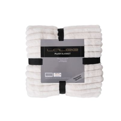 Одеяло Plush Blanket PLB 500, 150x200, ивори