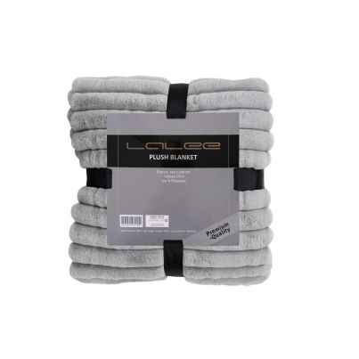 Одеяло Plush Blanket PLB 500, 150x200, сребрист
