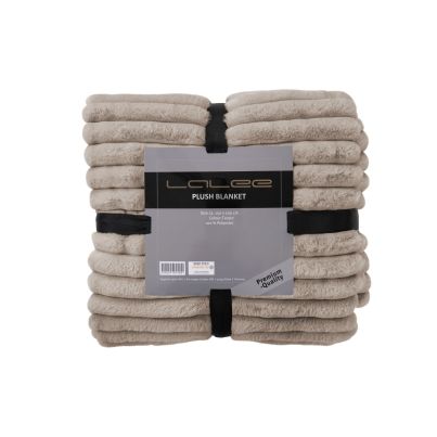 Одеяло Plush Blanket PLB 500, 150x200, таупе