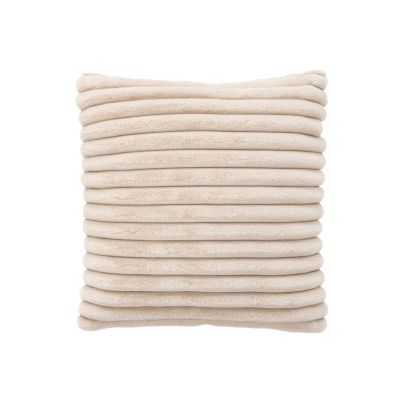 Декоративна възглавница Plush Cushion PLC 500, 45x45, бежов