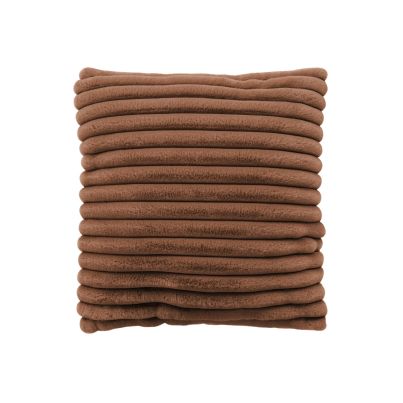 Декоративна възглавница Plush Cushion PLC 500, 45x45, шоколад