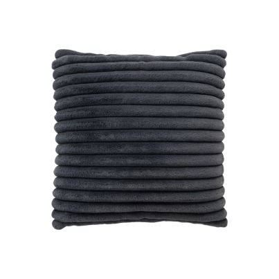 Декоративна възглавница Plush Cushion PLC 500, 45x45, графит