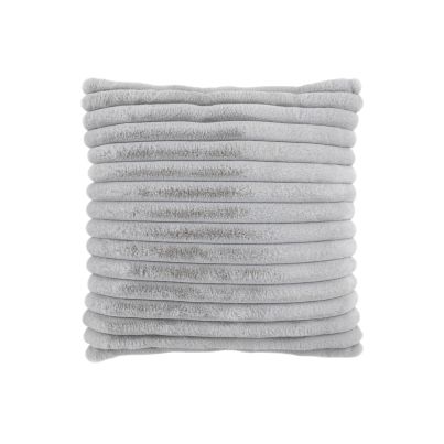 Декоративна възглавница Plush Cushion PLC 500, 45x45, сребрист