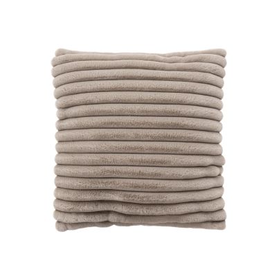 Декоративна възглавница Plush Cushion PLC 500, 45x45, таупе