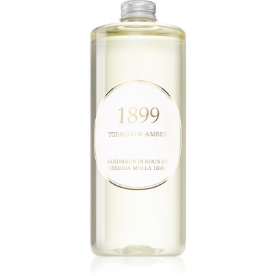 Cereria Molla REED DIFFUSER REFILL 500 ml Tobacco & Amber White