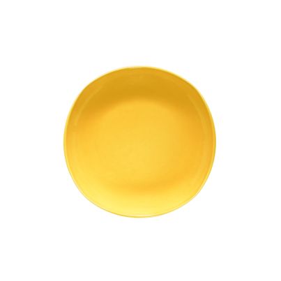 Deep plate Prisma yellow