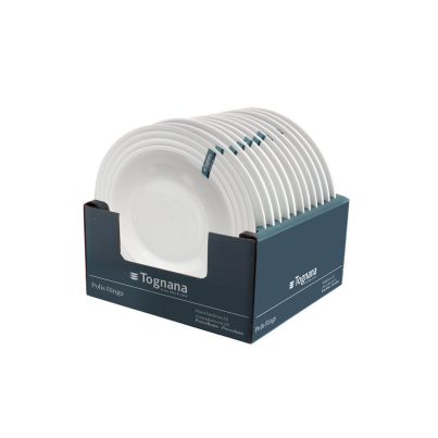 Soup plate cm 22 W/ DISPLAY POLIS RINGS