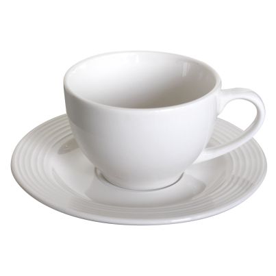 Set of 6 Tea cups & saucers POLIS CIRCLES