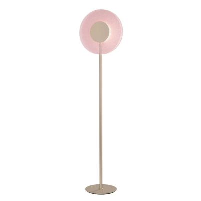 Лампион ONDALUCE CANDY ROSA, LED, Ф400мм, 11W, 3000K, розово стъкло