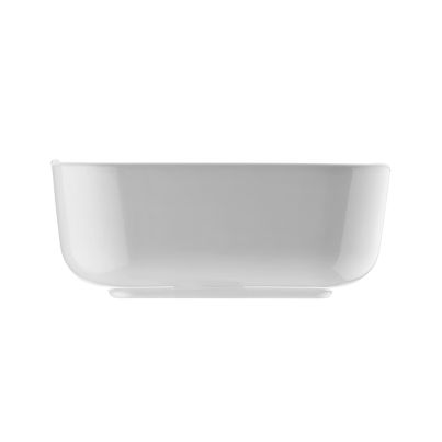 Square bowl Tavola 9x9cm. x 3,35cm. 155ml white