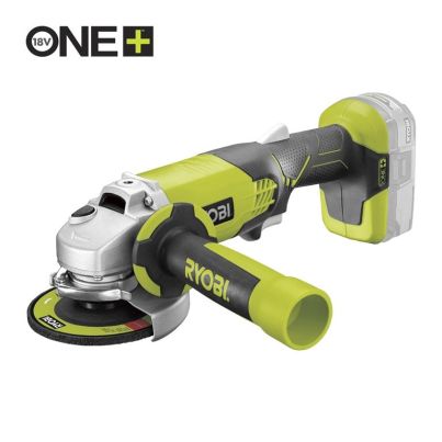 R18AG-0 ANGLE GRINDER 115MM 18V ONE+ BARE UNIT