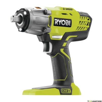 R18IW3-0 IMPACT WRENCH 400NM 18V ONE+ BARE UNIT