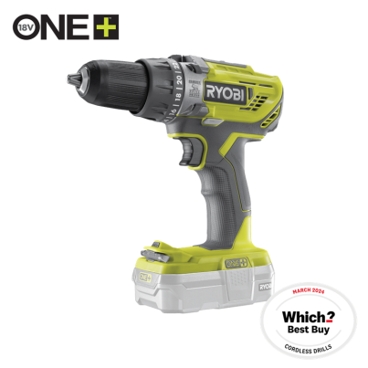 R18PD3-0 IMPACT DRILL DRIVER 50NM 18V ONE+ BARE UNIT