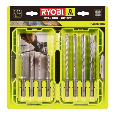 RAK08SDS2 SDS CONCRETE DRILL SET 8 PCS  