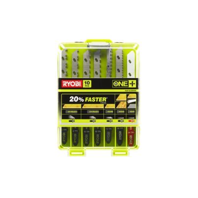 RAK10JSBWM JIGSAW BLADES SET 10 PCS  