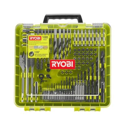 RAKDD100 100-PIECE BIT AND DRILL SET  