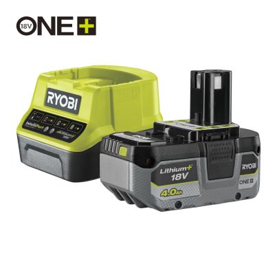 RC18120-140X CHARGER+LI-ION BATTERY 4AH ONE+
