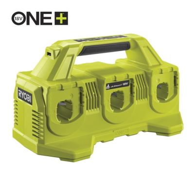 RC18640 CHARGING STATION 18V FOR 6 BATTERIES