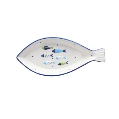 Плато за сервиране TOGNANA Relief Aquatic, форма на риба, 30.5см