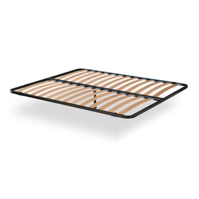 ORTOPEDIC SLAT WITH CENTRAL PLINTH 160x203 