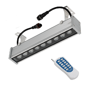 FLARE LED ФАСАДНО ТЯЛО 9W RGB 220V IP65