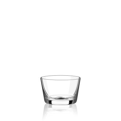 Glass dessert bowls ROMA 4404 270ml. 3pcs.