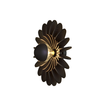 Стенна лампа ACB ROSA DEL DESIERTO 3912/45, 45 сm, E27, черна