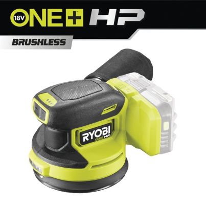 RROS18C-0 RANDOM ORBIT SANDER 125MM 18V ONE+ BARE UNIT