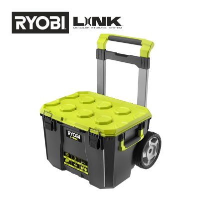 RSL201 CASE WITH WHEELS 495x570x390MM RYOBI LINK