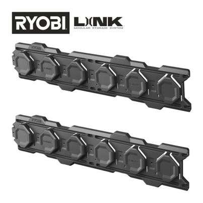 RSL2WR-2 WALL RAIL RYOBI LINK - 2PCS
