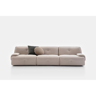 Three-seater sofa BOERO 309x98x73cm - Sample