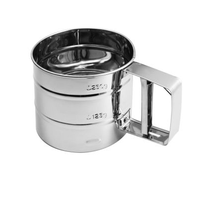 Flour sieve Salvinelli, INOX 18/10