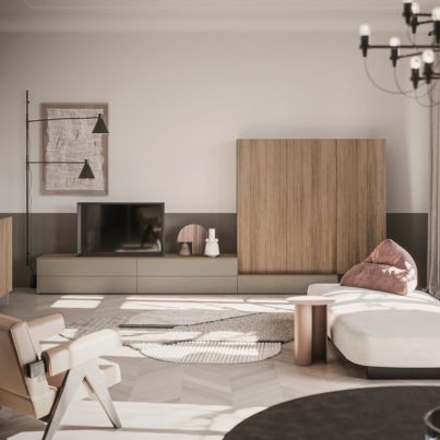 Модулна ТВ композиция SL4255