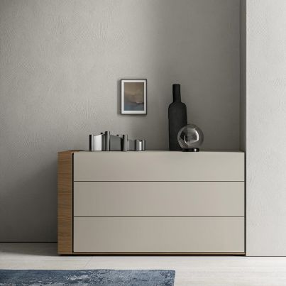 Drawer dresser Homy Dolomite Eco Limo/Matwood Coffee - Sample