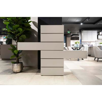 Drawer Dresser Homy Cobalto Eco Lima 6 Drawers